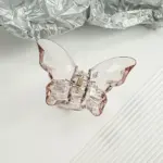 6Pcs Butterfly Wave Hair Claw Clips - Image 3