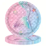 145PCS Decorations for the mermaid tail birthday party - Image 10