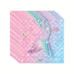145PCS Decorations for the mermaid tail birthday party - Image 8