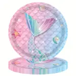 145PCS Decorations for the mermaid tail birthday party - Image 7