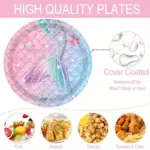 145PCS Decorations for the mermaid tail birthday party - Image 5