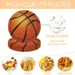 147Pcs Basketball Party Tableware & Decor Set - Image 3