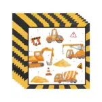 145PCS Decoration for the building's birthday party - Image 7
