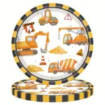 145PCS Decoration for the building's birthday party - Image 6