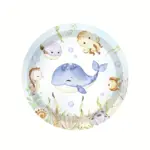 144Pcs Sea Life Party Tableware Set - Image 6