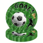 123Pcs Football Party Tableware Set - Image 10