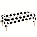 123Pcs Football Party Tableware Set - Image 8