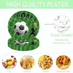 123Pcs Football Party Tableware Set - Image 6