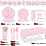 133PCS  Birthday party supplies set - Image 6