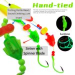 1PCS Lunar glow rotating fishing hook set - Image 4