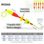 1PCS Lunar glow rotating fishing hook set - Image 5