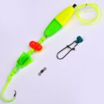 1PCS Lunar glow rotating fishing hook set - Image 8