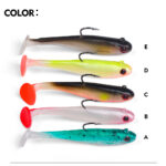 1PCS Simulated silicone soft bait - Image 5