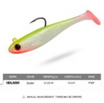 1PCS Simulated silicone soft bait - Image 6