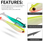 1PCS Simulated silicone soft bait - Image 9