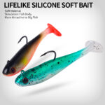 1PCS Simulated silicone soft bait - Image 11