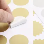 10 Gear Frame Seal Stickers - Image 3