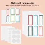 Polka dot stickers for office & classroom - Image 5