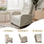 1PCS sofa rocking chair - Image 5