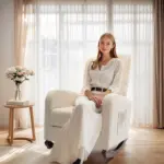 1PCS sofa rocking chair - Image 4