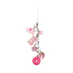12Pcs Strawberry Bear Charm Set - Image 6