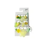 12Pcs Strawberry Bear Charm Set - Image 4