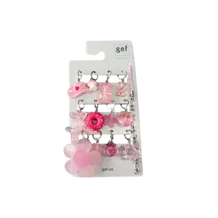 Two sets of 12 assorted cute pastel resin charms with fruit, flower, dessert designs for DIY keychain and phone strap decoration