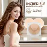Reusable Invisible Strapless Bra Pads - Image 2