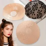 Lace adhesive bra pads for strapless wear - Image 9