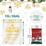 Small Kitchen Bath Drawstring Trash Bags 3Gal - Image 5