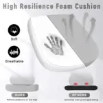 Mesh Ergonomic Office Chair Flip Armrest - Image 4