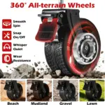 Heavy Duty 500lbs Folding Wagon Cart - Image 4