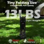 Heavy Duty 500lbs Folding Wagon Cart - Image 3