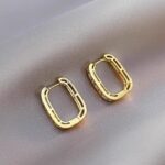 1PCS Retro rectangular ear ring - Image 6