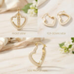 1PCS Love Ear Pin - Image 7