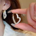 1PCS Love Ear Pin - Image 3