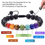 1PCS Natural stone beaded bracelet - Image 5
