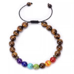 1PCS Natural stone beaded bracelet - Image 4