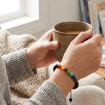 1PCS Natural stone beaded bracelet - Image 3