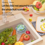 1PCS fruit and vegetable washing machine - Image 4