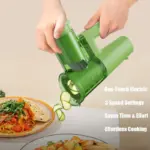 1PCS Multifunctional Electric Vegetable Chopper - Image 4