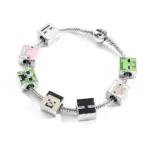 Minecraft Pandora Charm Bracelet - Image 3