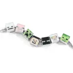 Minecraft Pandora Charm Bracelet - Image 2