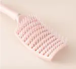 Cherry blossom pink fluffy pork ribs comb - Image 6