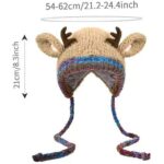 Christmas antler hat - Image 3