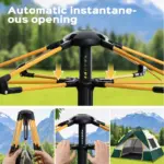 SKYNEST 2 Door 2 Window Pop-Up Tent - Image 8