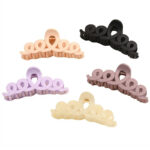 4/5Pcs Matte Non-Slip Hair Clips