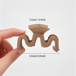 8PCS Matte wave hairpin - Image 9