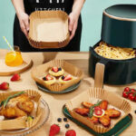 100PCS Square Air Fryer Paper Liners - Image 3