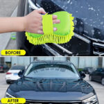 1pcs Microfiber Car Wash Mitt - Image 5